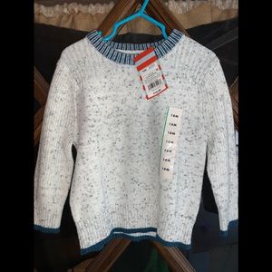 Cat and Jack boy’s sweater